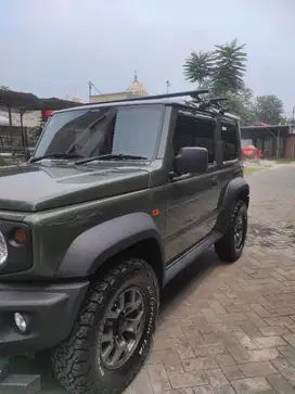 Suzuki Jimny 3 Doors 4x4 Matic 2021 Hijau Green 2022 2020 jual bu