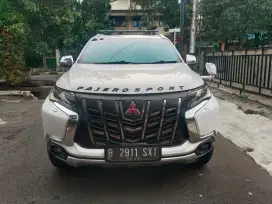 Mitsubishi Pajero Sport Dakar Metik 2016