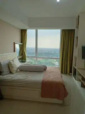 Disewakan u residence tower 1 furnished golf view bagus