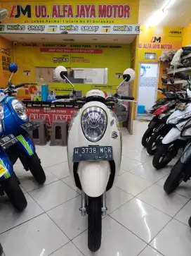 Kredit DP 500rb # Honda scopy stylish th 2017