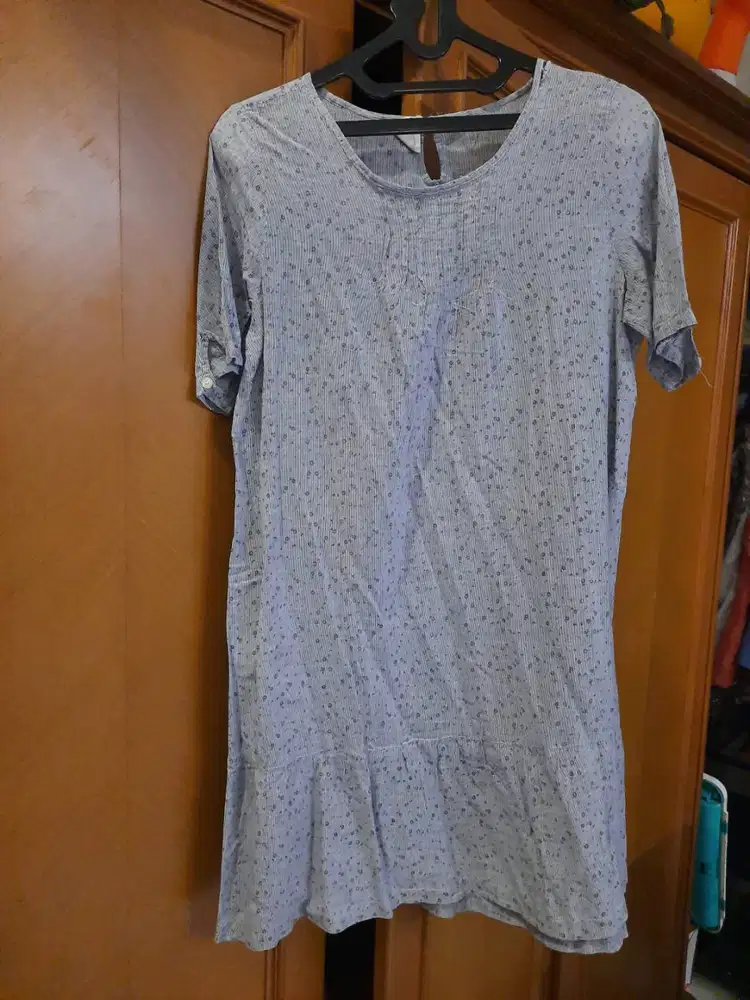 Preloved terusan midi wanita