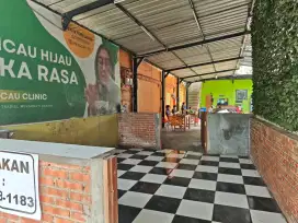 Disewakan ruang usaha pinggir jalan Tegal parang selatan