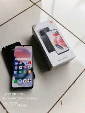 REDMI NOTE 12 8+4/128 NFC MULUS