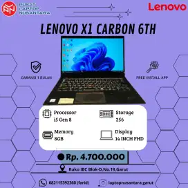Lenovo X1 Carbon - Ringan, Kencang, Dan Elegan Siap Pakai