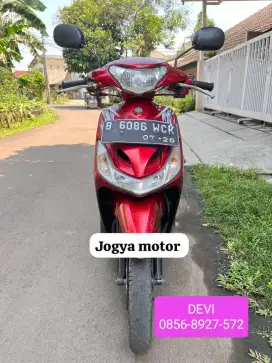 Yamaha Mio smile th 2010 motor second berkualitas bagus