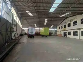 Disewakan Gudang Pabrik di Area Industri Taman kopo indah