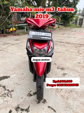 Yamaha Mio m3 tahun 2019