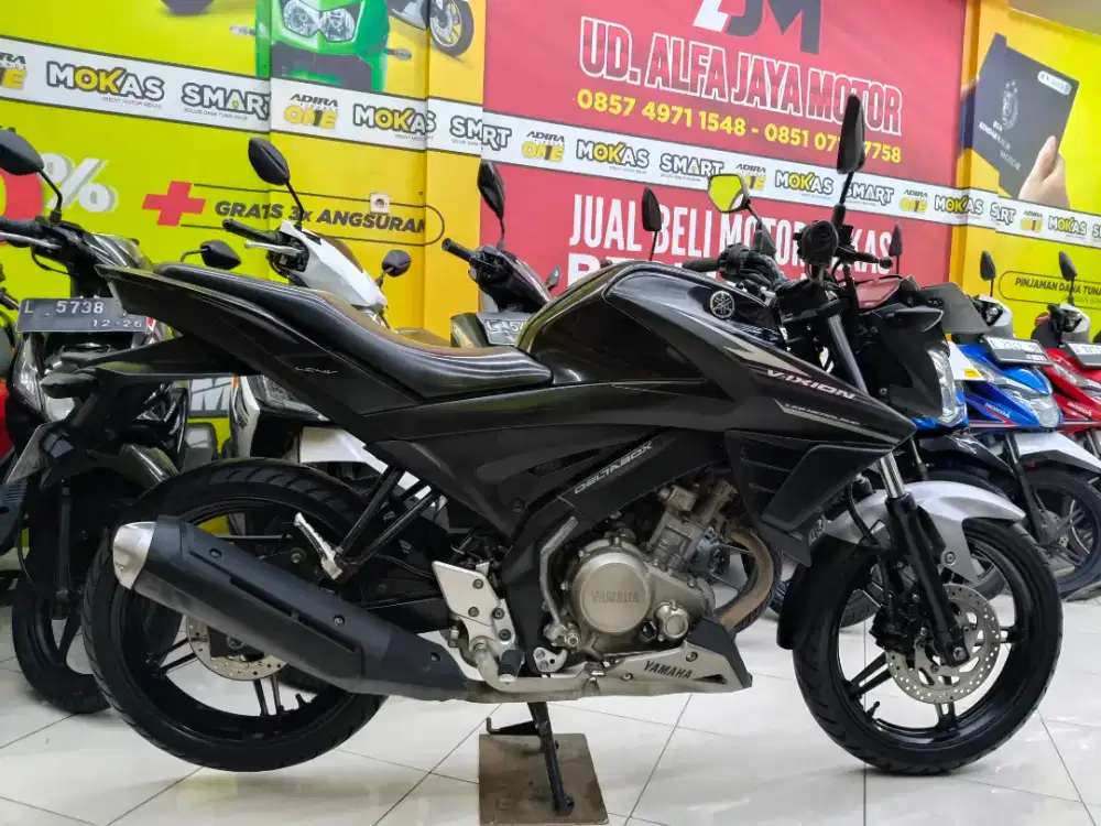All new Yamaha Vixion tahun 2018