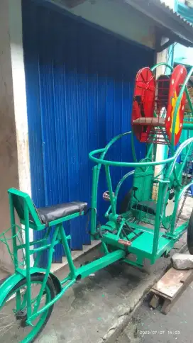 Dicari yg mau srius minat kèja di odong2,yg keliling sma yg mangkal