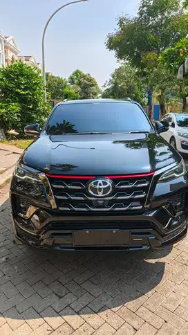 Toyota Fortuner VRZ TRD 2021 Hitam Black 2022 Fortuner 2020 Jual Bu