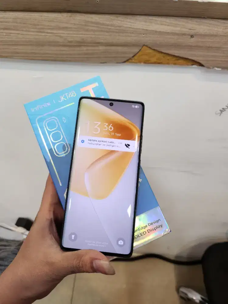 Infinix Hot 50 pro + 8/256