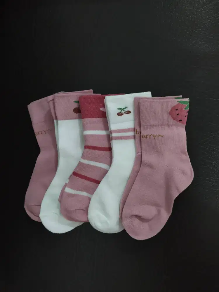 Kaos kaki anak import Panda Pattern