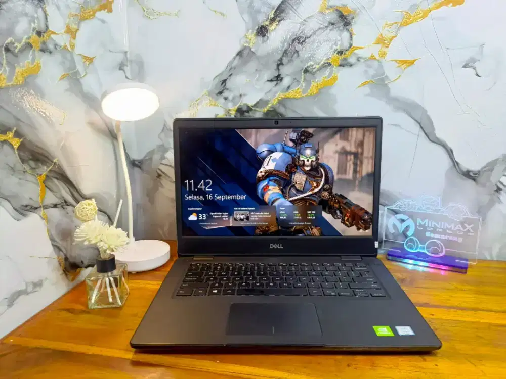 Latitude 3400 i7 DUAL VGA  Ram 8GB Nvme 512GB FHD Backlight windows 10