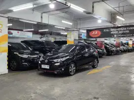 TOYOTA YARIS 1.5 S TRD CVT 2019 AT HITAM 2018