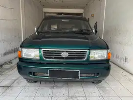 Toyota Kijang LGX 1.8 EFI Bensin Manual 1997 Hijau Odo 139 Rb