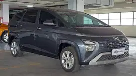 DP MURAH Hyundai Stargazer 1.5 Trend Bensin-AT 2022 Abu CROFB