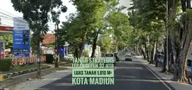 AD, Tnh Pekarangan LD 32 mtr, Mayjen Panjaitan Kota MADIUN Strategisss