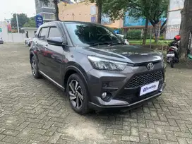 DP MURAH Toyota Raize 1.0 Turbo G Bensin-AT 2023 Biru C9VQF