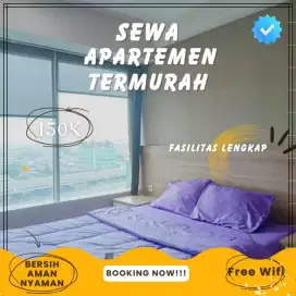 DISEWAKAN APARTEMEN BASSURA CITY JAKARTA TIMUR HARIAN/TRANSIT TERMURAH