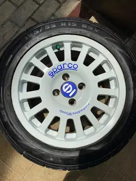 VELG SPARCO R15 100x4 L7 ET38