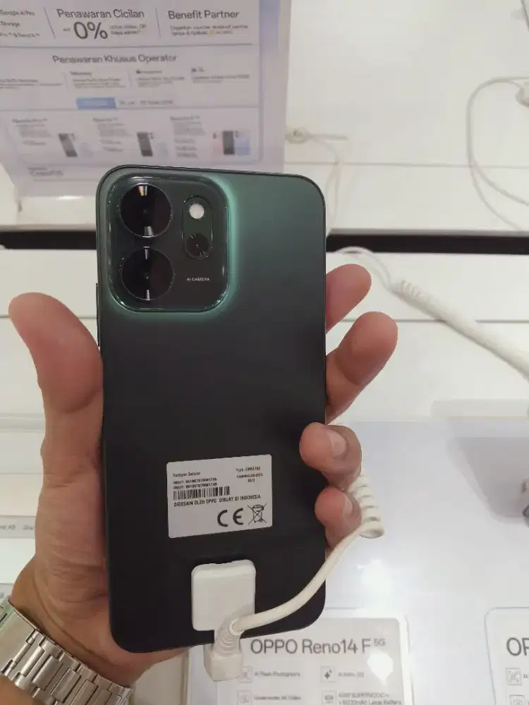 Kredit hp Oppo Reno 14F ram 12/256