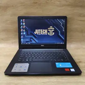 Laptop Gaming Dell Slim Core i5 Gen 8 Ram 16GB Dual VGA Siap pakai