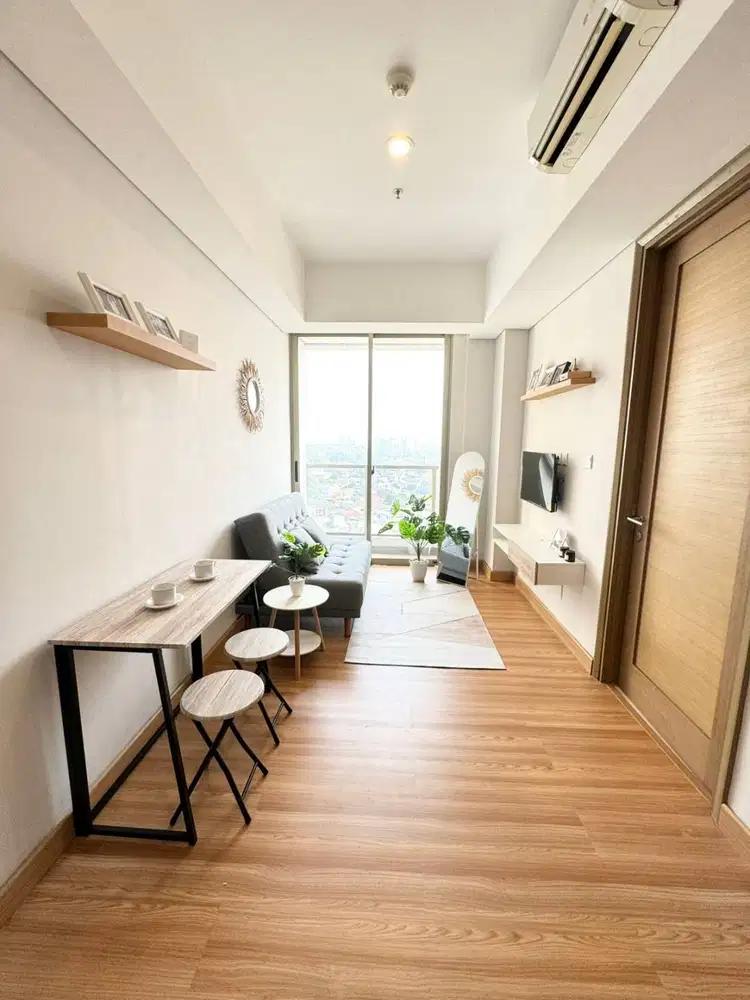 Disewakan 1BR Apartemen Taman Aggrek Residence