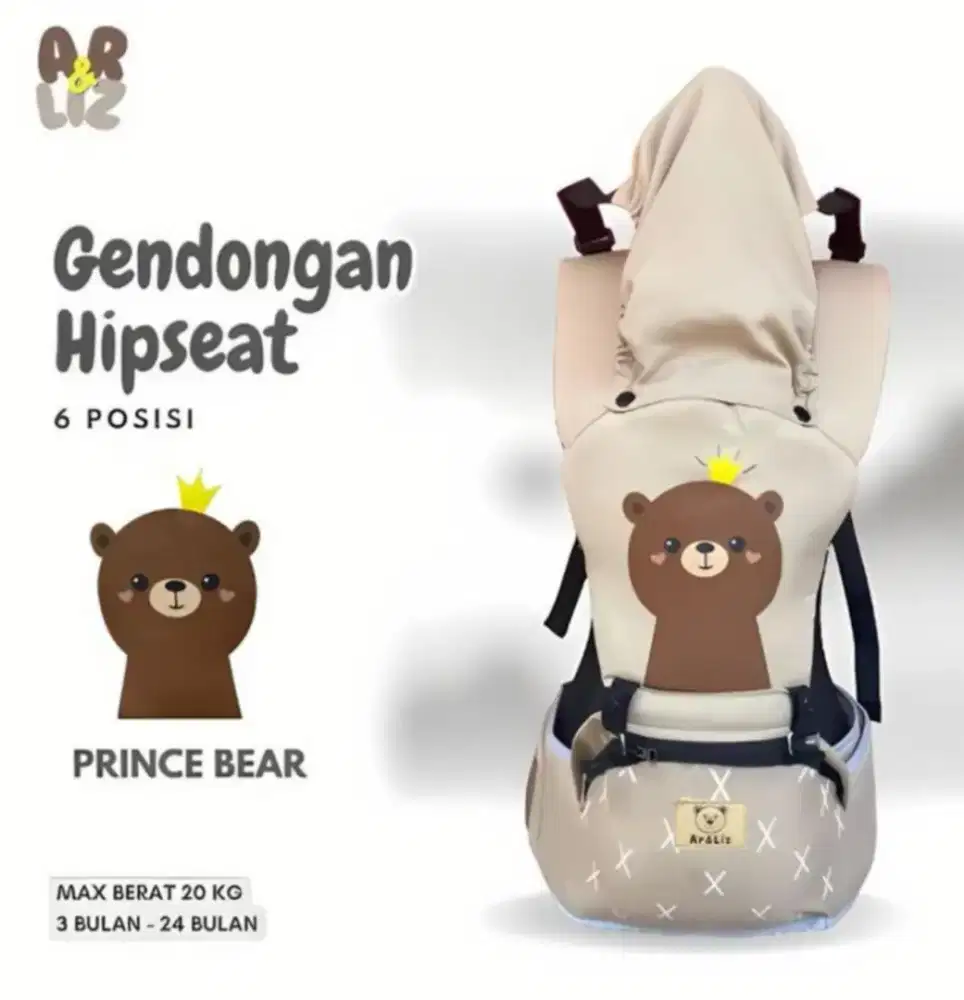 GENDONGAN HIPSEAT AR&LIZ