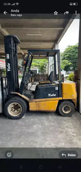 Forklift 2,5 ton merk Yale - USA