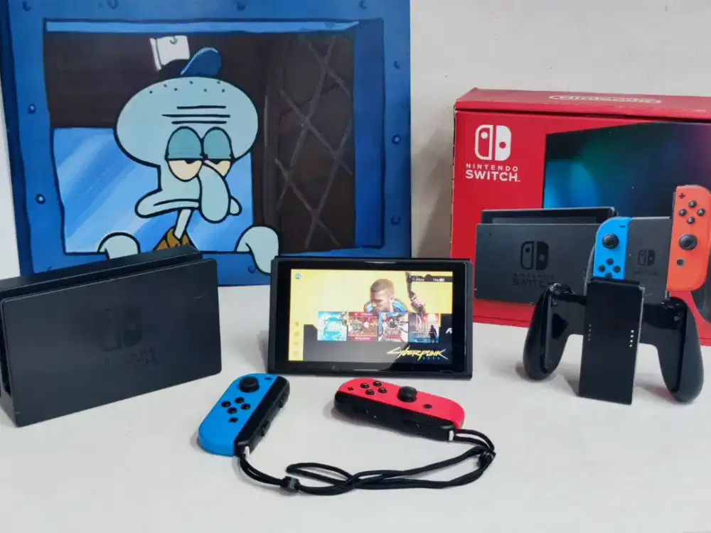 Nintendo Switch V2 NEON 256GB Second