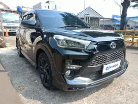 DP MURAH Toyota Raize 1.0 GR Sport One Tone Bensin-AT 2023 Hitam CKIJB