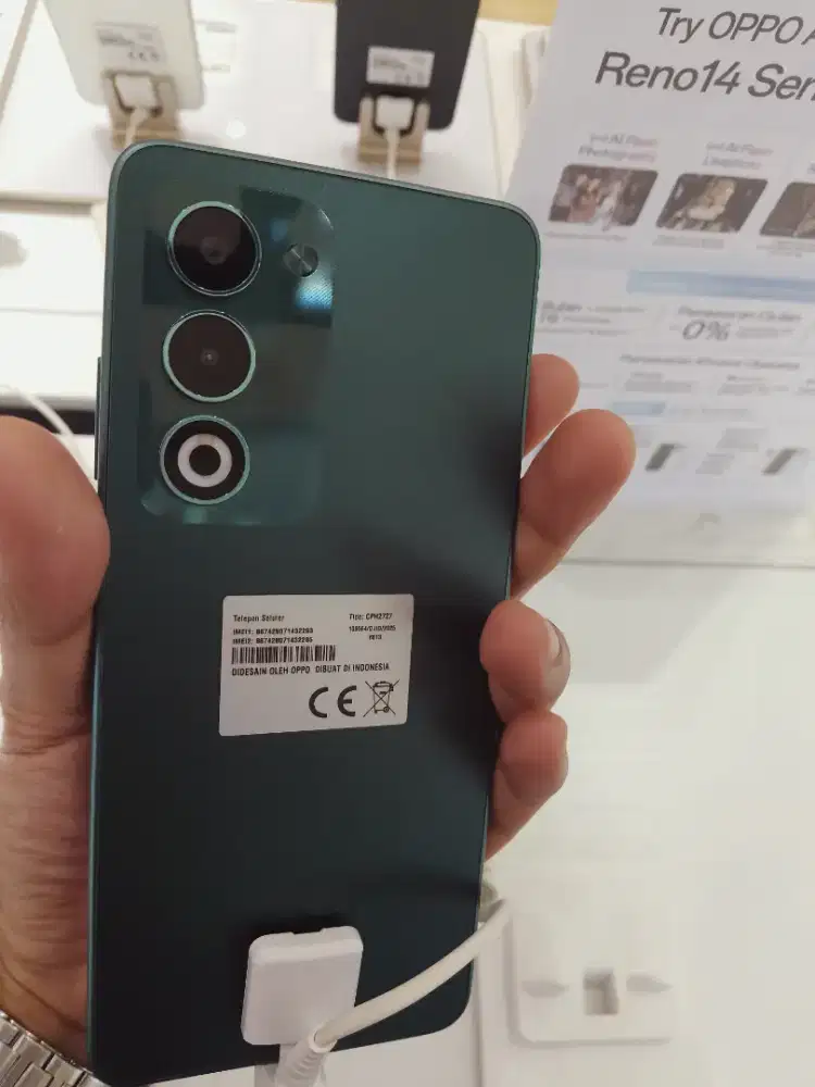 Kredit hp Oppo A5 ram 8+8/256