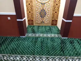 READY! KARPET MASJID MIRAC IMPOR TURKIYE BERKUALITAS DI SIDOARJO
