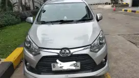 Toyota Agya S Trd AT 2019 Km rendah