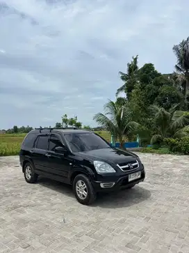 Honda crv 2002 manual