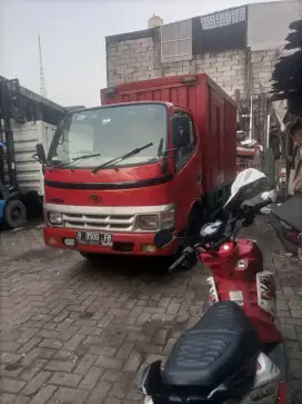 Engkel box Dyna stnk kir hidup