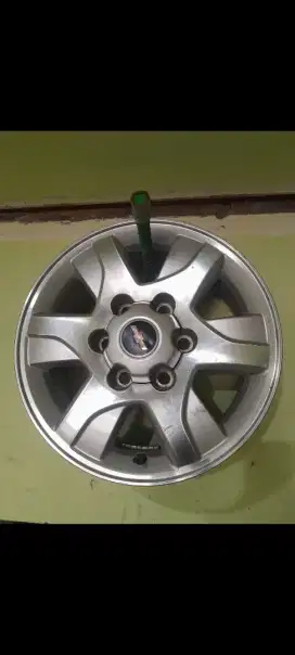 Velg ori Ring 16.chevrolet dobel cabin..6 lubang..lkp dop
