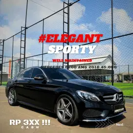Mercedes Benz C200 AMG 2018 / 2019 W205