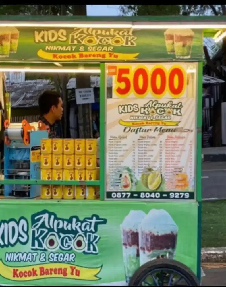 JAGA STAND MINUMAN