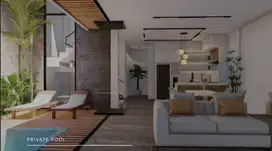 Villa Leasehold Luxury In Heart Seminyak Bali
