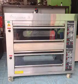 Jual Oven Gas 2 Deck 4 Tray