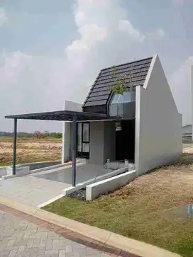 rumah baru estetik tipe 32/60 di prime hills estate