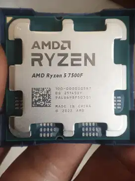 Prosessor AMD Ryzen 5 7500F Tray Baru