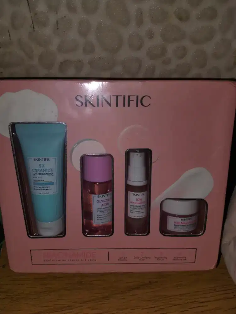 Jual murah set skintific