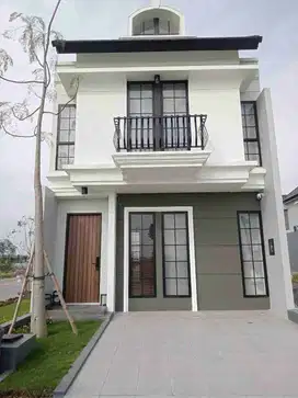 Dijual rumah baru tipe carnation 120/149 di cluster chharlotte extention