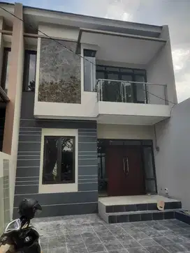 Dijual Rumah Baru Minimalis Bisa KPR di Margahayu Raya Bandung