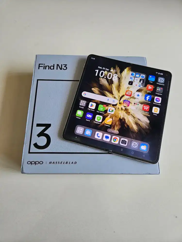 Oppo Find N3 Fold 5G 16/512gb Resmi Oppo Indonesia Normal Murah