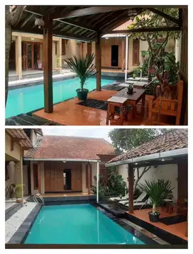 Rumah villa sangat nyaman dan strategis palagan