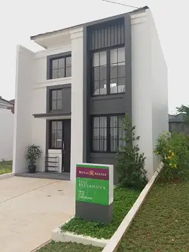 Rumah 2 Lantai Dekat Exit Tol Legok BSD Cuma 600jutaan