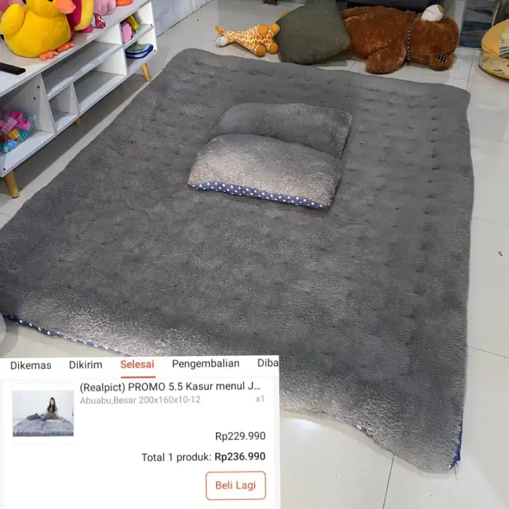 Kasur lipat lantai